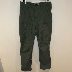 5.11 Tactical Pants Mens 36 X 34 Green Apex Cargo Work Tactical Outdoor Utility